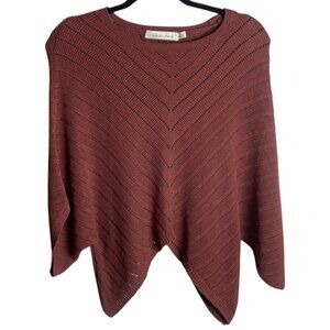 bishop + young Rust Poncho